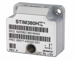 Safran STIM380H小型战术级非GPS惯性测量单元(IMU)