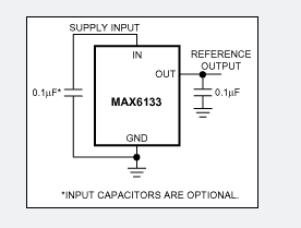 MAX6133AASA50低功耗低压差电压源 Maxim现货供应