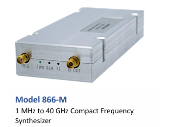 BNC866-M紧凑型40G频率合成器