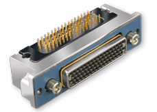 Glenair 790-037S直角PCB面板安装连接器