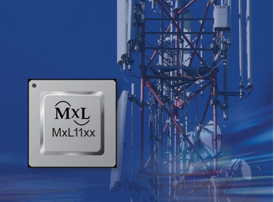 MaxLinear MxL1105H/MXL1105L/MxL1108H/MxL1108L微波收发器5-45GHz