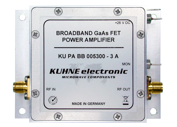 KU PA BB 005300-3 A射频宽带功率放大器Kuhne