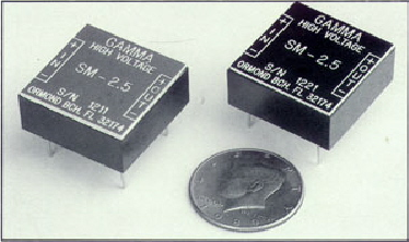Gamma SM-2.5,SM-5,SM-10,SM-15,SM-25,SM-30高压直流转换器