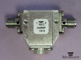 Renaissance 2A8BBP:7–10GHz X波段雷达应用同轴隔离器