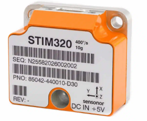 Safran STIM320 IMU：战术级高精度、低噪声、低功耗的非GPS辅助惯性测量单元