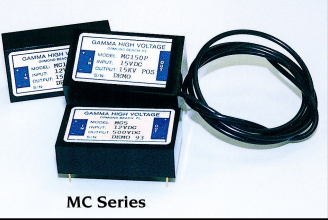 MC30,MC100P,MC150N,MC200P：Gamma High Voltage微型高压电源模块