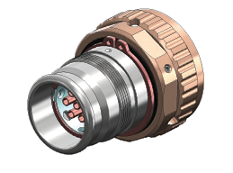 SeaKing™707-0413-K19-Z1SN1147水下高压电缆连接器插头