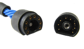 Nicomatic OM2YL07F221257微型圆形连接器