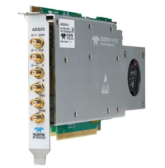 Teledyne SP Devices ADQ33双通道12位1GSPS数字化仪
