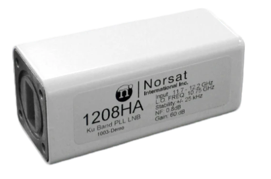 Norsat 1107HCE Ku波段PLL LNB卫星信号接收