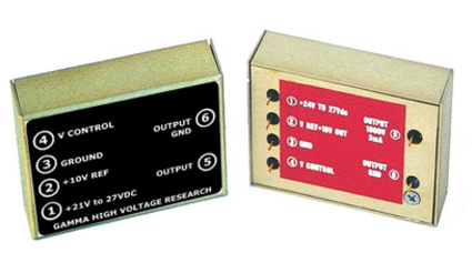Gamma PPMT 1-3P/DC高压电源模块0-1000V
