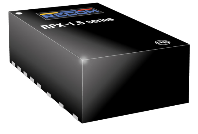 RECOM RPX-1.5降压稳压器电源模块