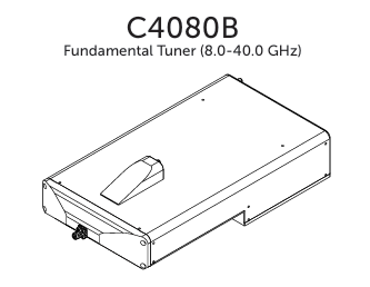 Focus Microwaves C4080B高频晶圆测量调谐器8-40GHz