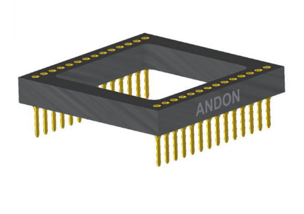 ANDON IS0437SP-5728-C4-G10-L14图像传感器插座 原装现货