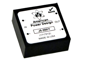 American Power Design(APD) J5-300/Y 高压DCDC电源模块