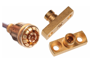 Hypertronics SMPM系列高频Mini-Lock连接器110 GHz