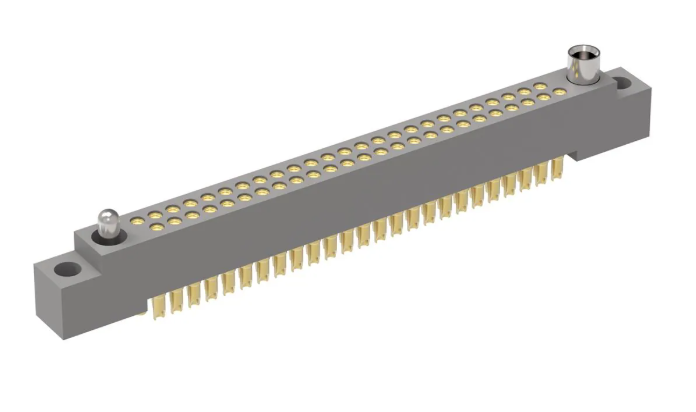 AirBorn RM222-020-641-2900带安装耳压接式PCB连接器插座