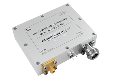 MKU LNC 10 QO-100卫星通信低噪声转换器Kuhne