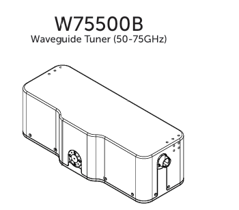 Focus Microwaves W75500B波导调谐器50-75G