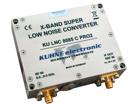 Kuhne KU LNC 8085 C PRO2：X波段深空通信低噪声转换器