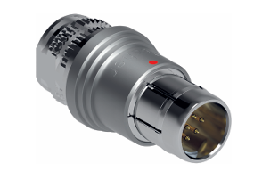 Fischer SSC 105 A124-130电缆安装短插头快速释放连接器