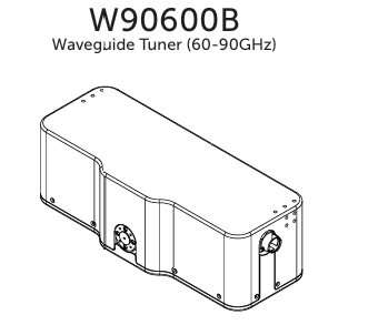 Focus Microwaves W90600B波导调谐器60-90GHz