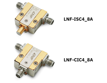 LNF-ISC4_8A和LNF-CIC4_8A低温隔离器环形器Quantum Microwave