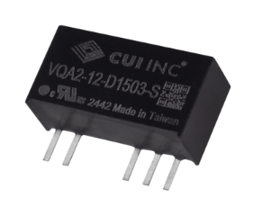 VQA2-12-D1503-S IGBT/SiC驱动专用隔离DC-DC电源模块CUI