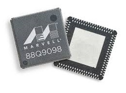 Marvell 88Q9098x汽车无线SoC：车规级802.11ax双WiFi+V2X