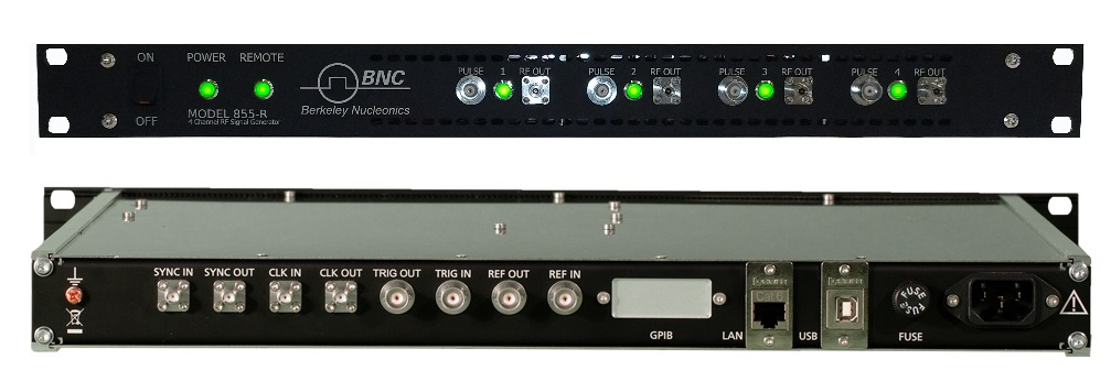 BNC Model 855B多通道射频/微波信号发生器