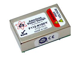 APD F112-N200/Y高压DC/DC转换器模块