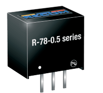 R-7812-0.5 DC/DC转换器电源模块RECOM