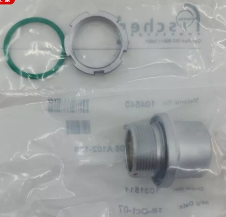 Fischer连接器DBPE 105 A102-139母头面板插座