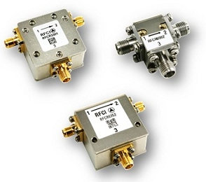 RFCR6954 5.7-6.8GHz 50W同轴环行器RFCI