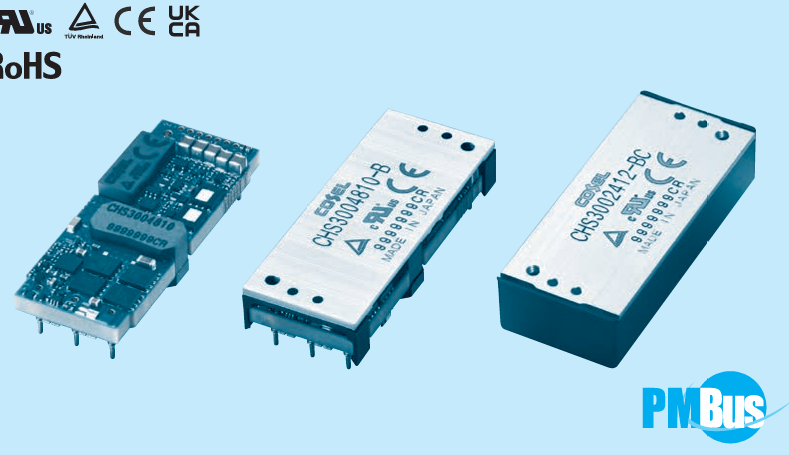 COSEL CHS3002412,CHS3002432,CHS3004815,CHS3004848 DC-DC转换器